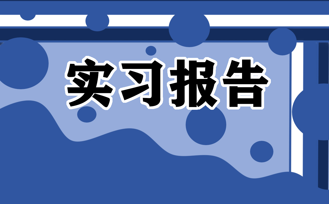 最新的个人实习总结汇报10篇